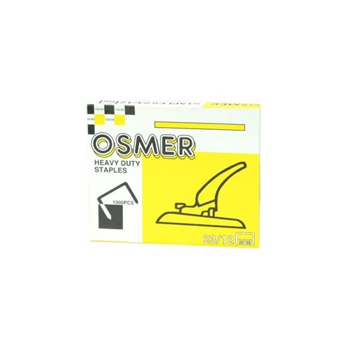 OSMER STAPLES HEAVY DUTY 2312 Box1000